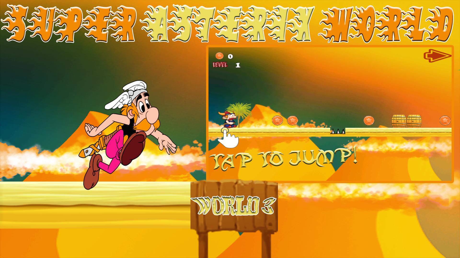 super asterix world