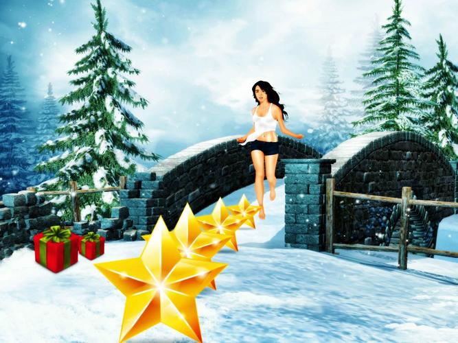 Ice Surfer