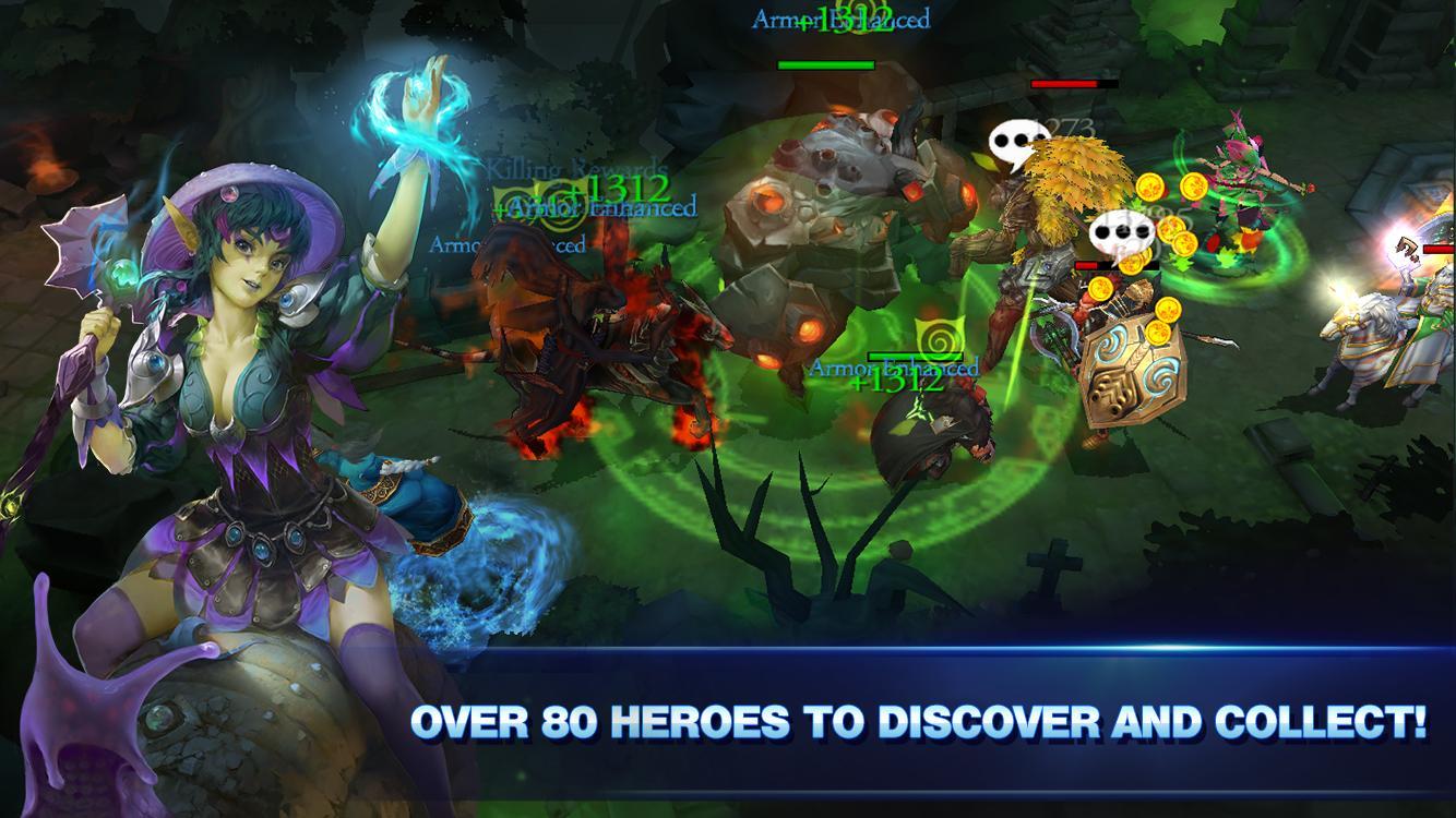 Heroes Charge 3D