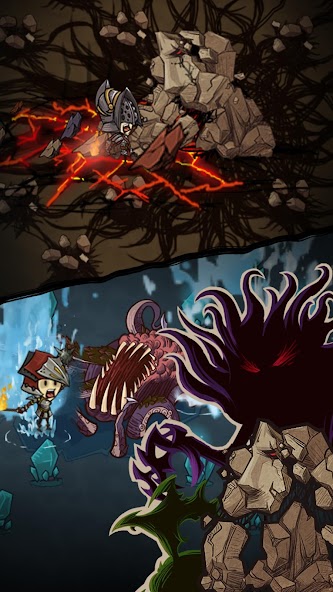 The Greedy Cave