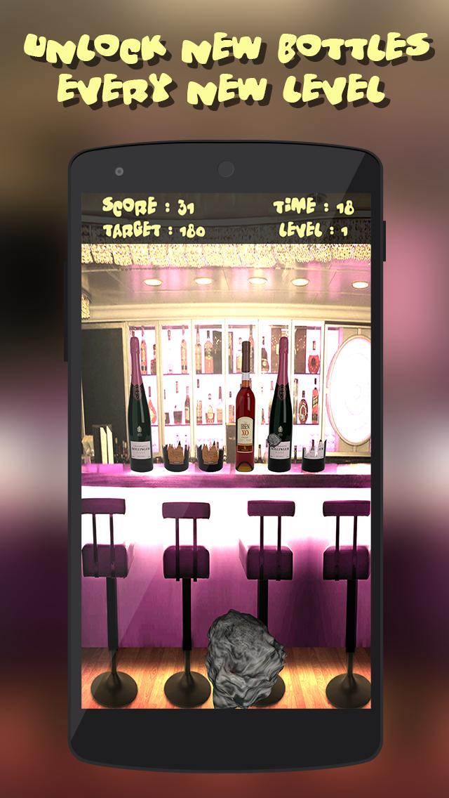 Bottle Shot 3D