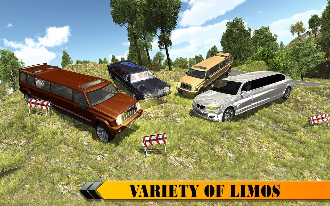 Offroad Limo Mountain Driving