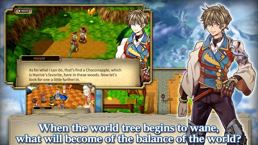 RPG Sephirothic Stories-Trial