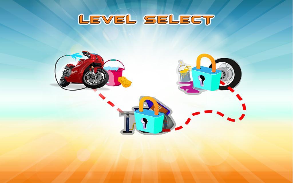 Motorbike Wash and Repair