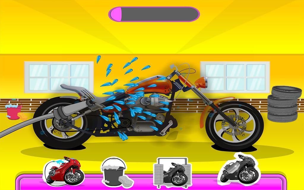 Motorbike Wash and Repair