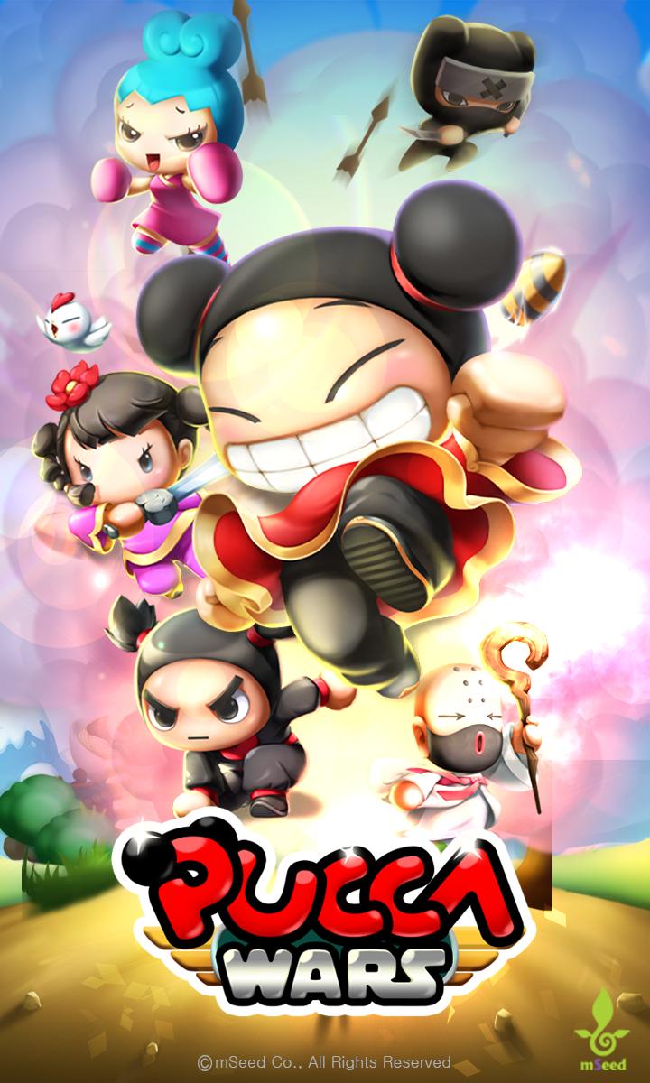 PUCCA WARS