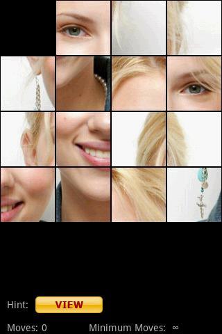 Hollywood Actresses Puzzles