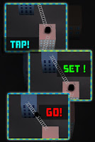 Traverse the scary buildings