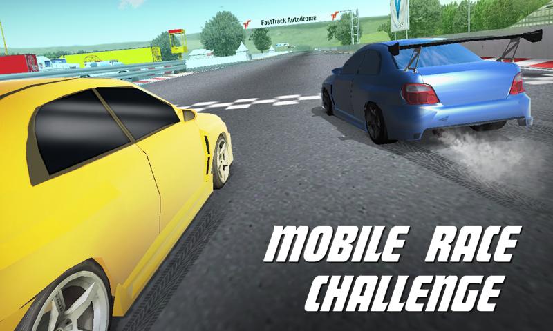 Fast Track Racing: Race Car 3D