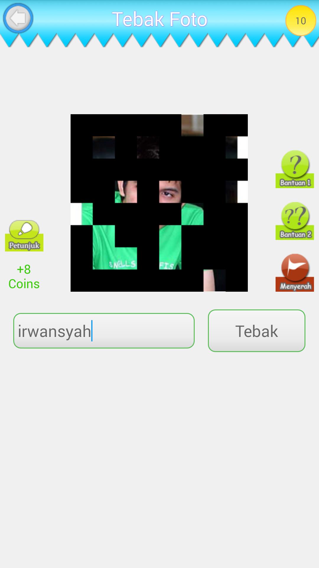 Tebak Foto Artis