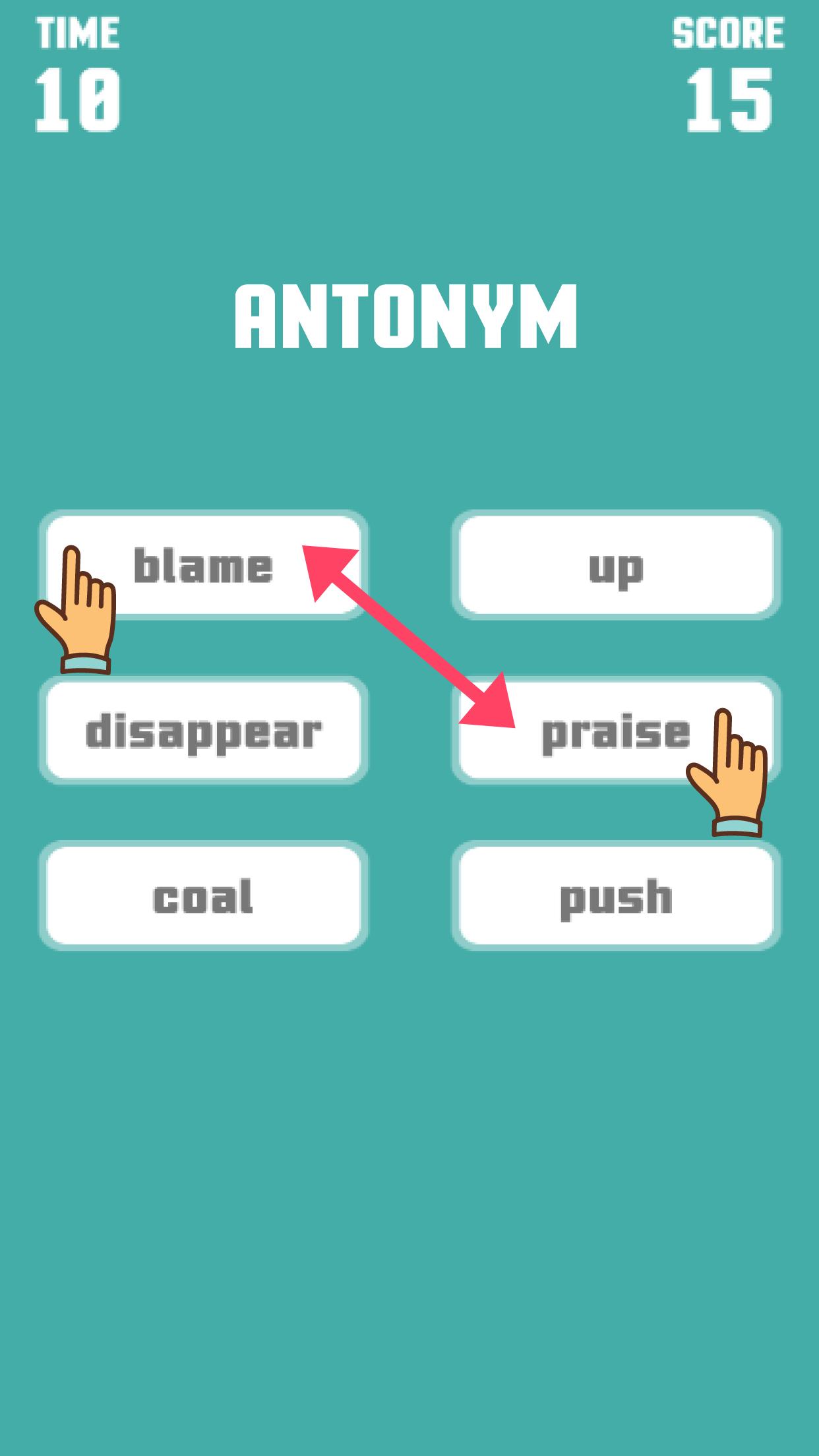 Word Matching Game