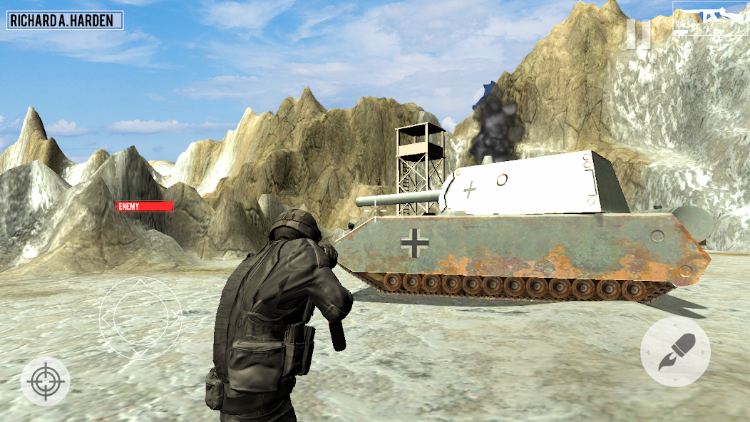 World War 2 Call of Honor: WW2