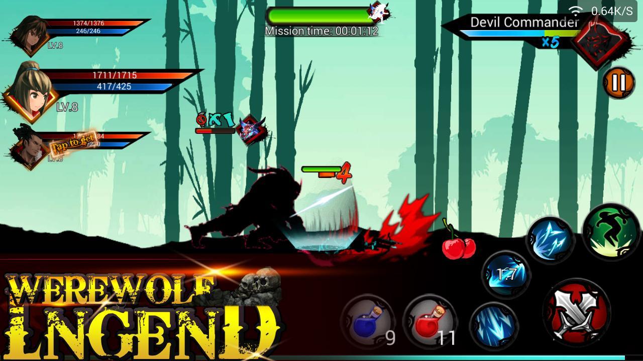 Werewolf Legend