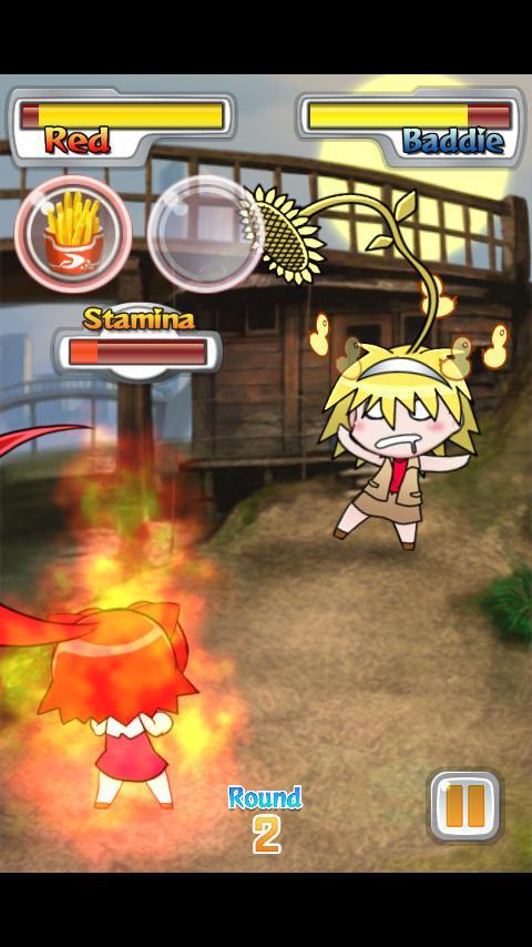 AHOGE CHANBARA