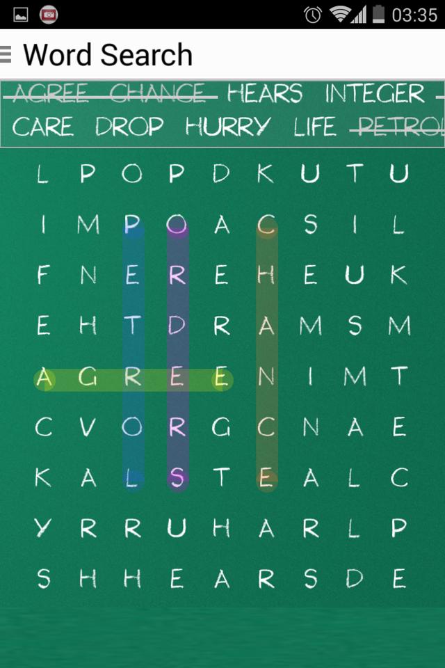 Word Search FX