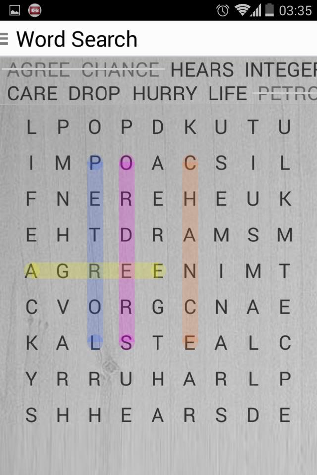 Word Search FX