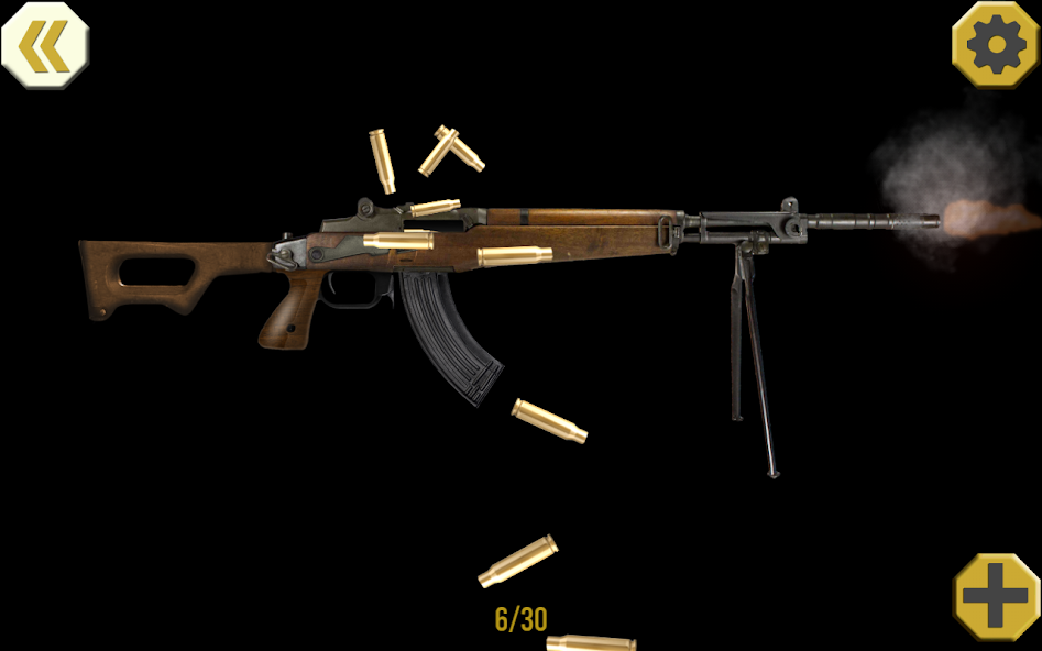 Machine Gun Simulator Sounds