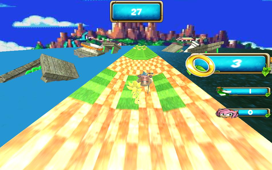 Super Sonic 2 & the shadow adventure