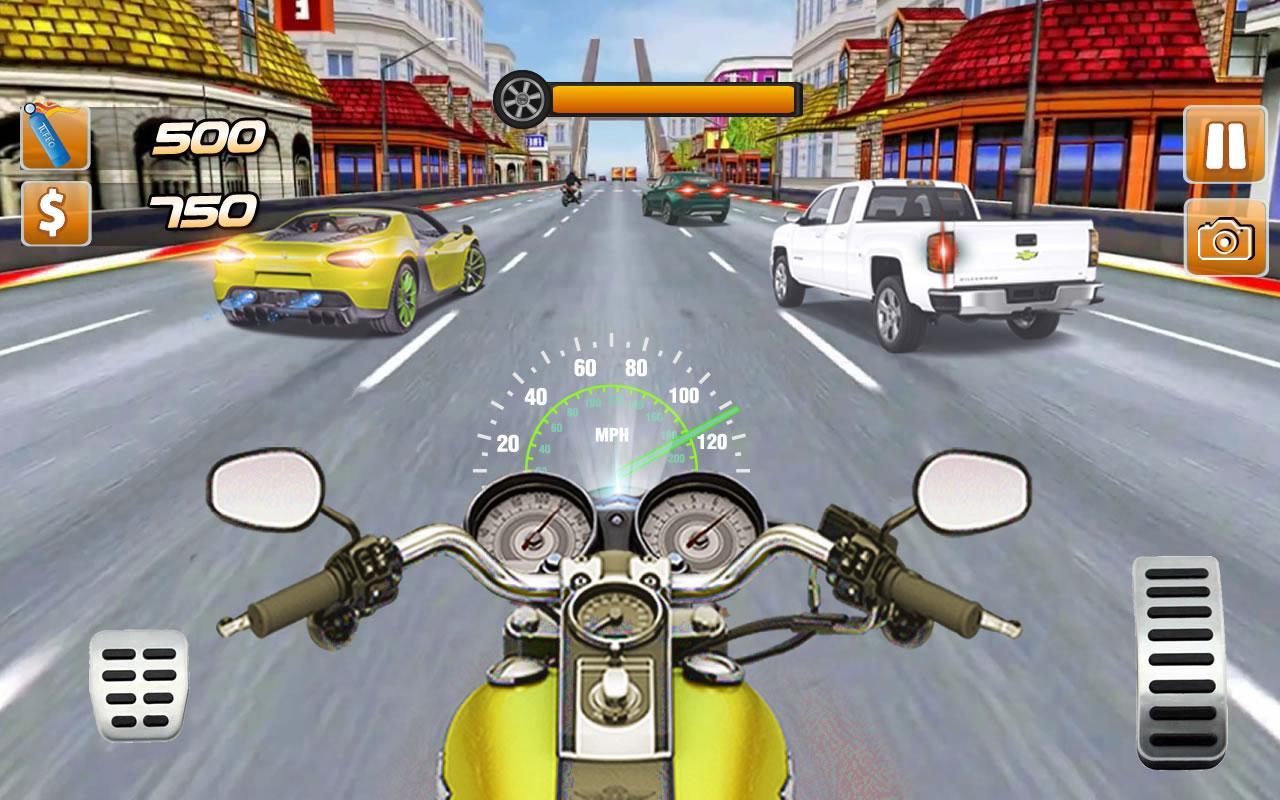 Real Bike Moto Racing