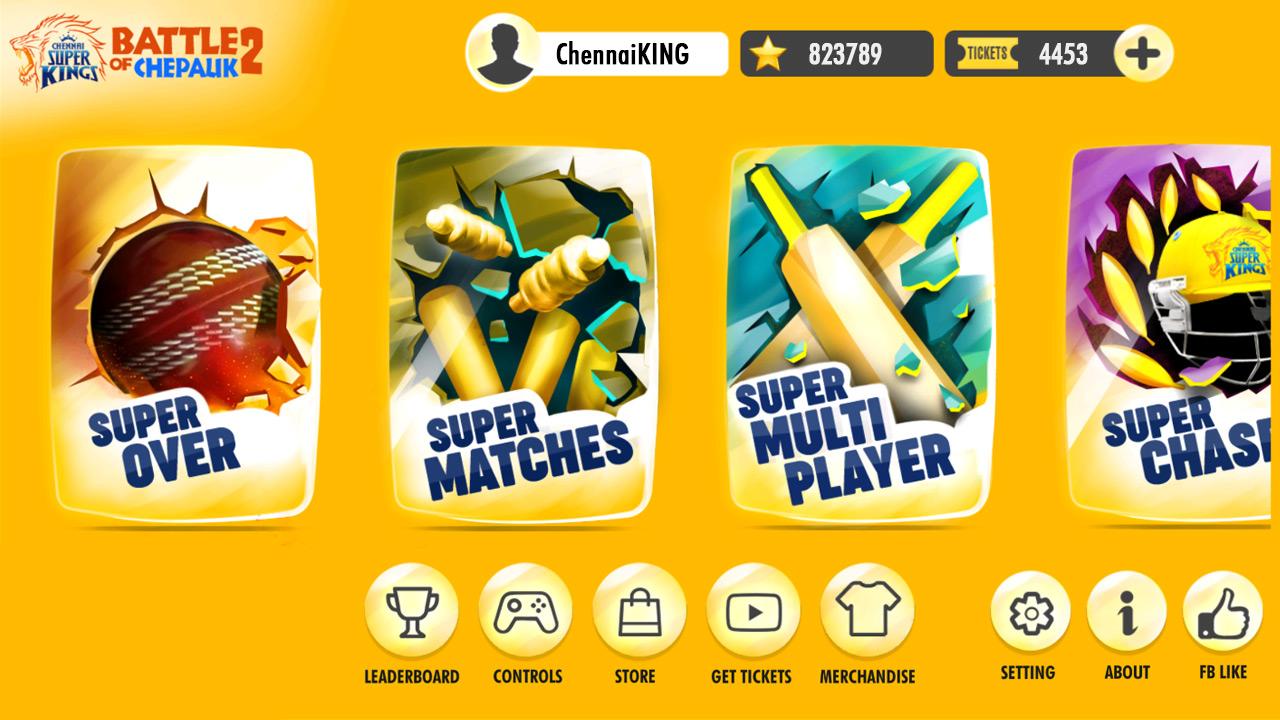 Chennai Super Kings Battle of Chepauk 2