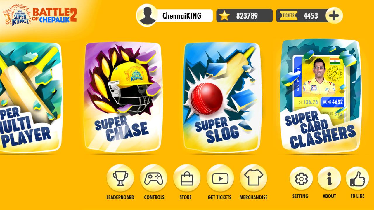 Chennai Super Kings Battle of Chepauk 2