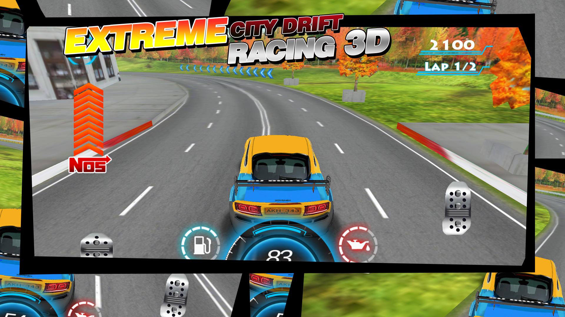 Extreme City Drift Racing