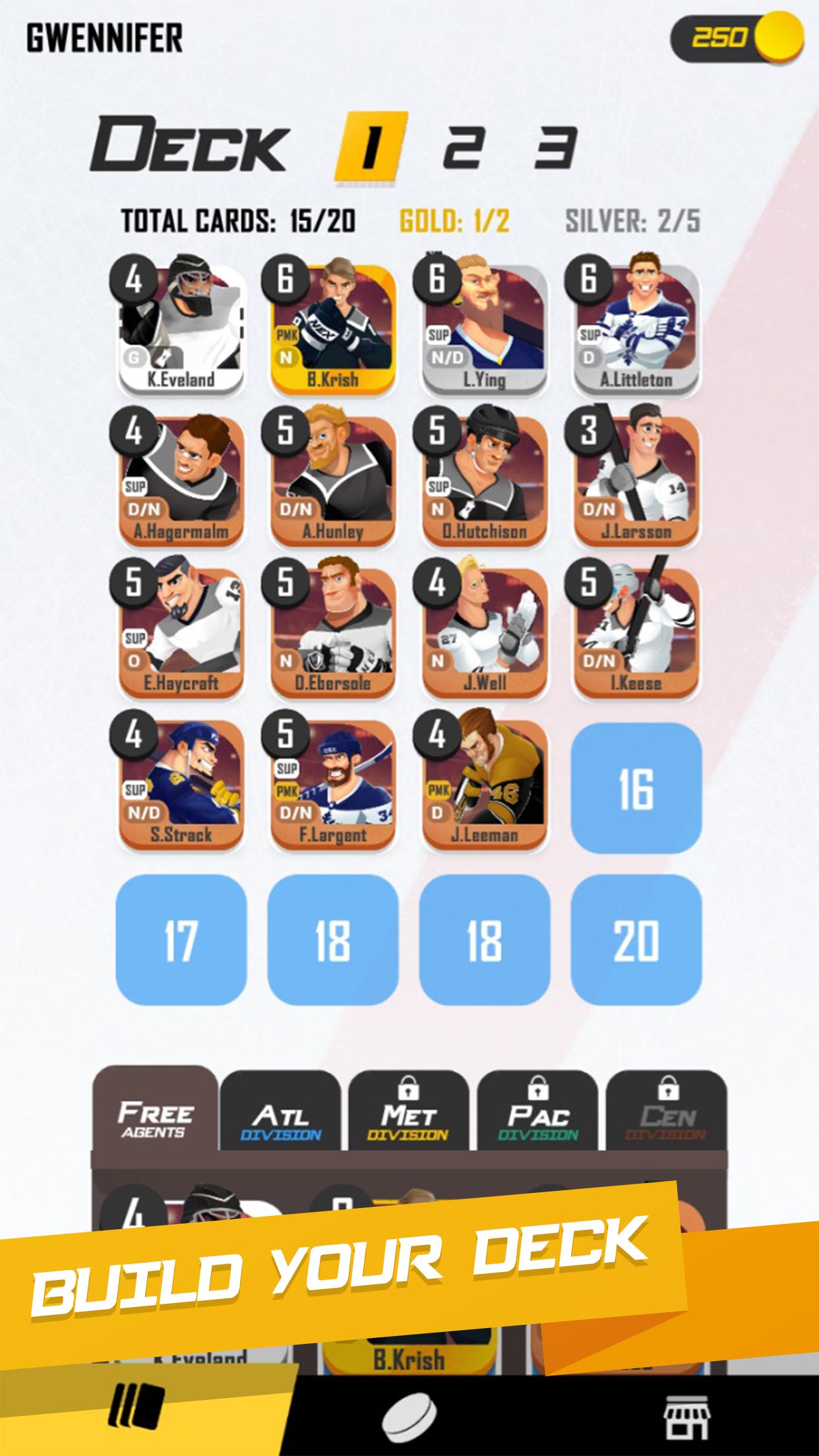 Captain: Hockey League