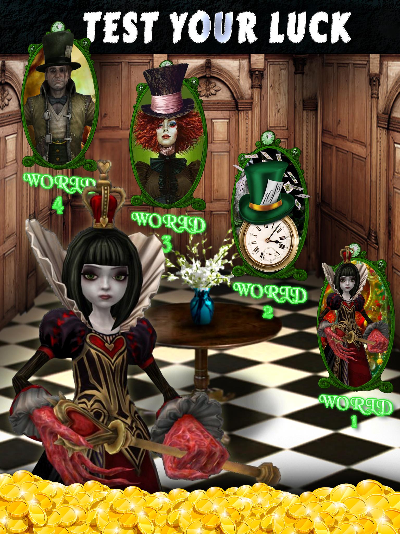 Alice Wonderland Slot Machines