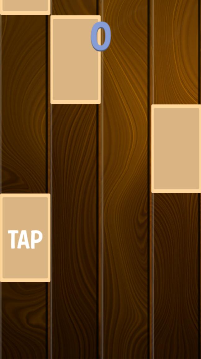 Jurassic Park Theme - Piano Wooden Tiles