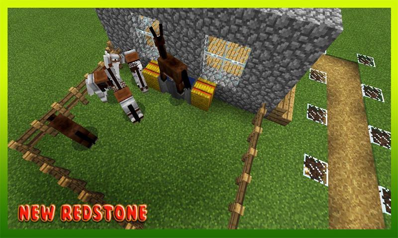 Redstone Farm. Map for Minecraft