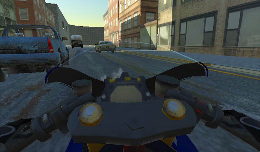 Furious Motorcycle Driver 3D