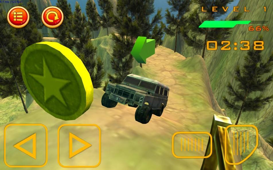 Jeep 4x4 Off Road - Mountains