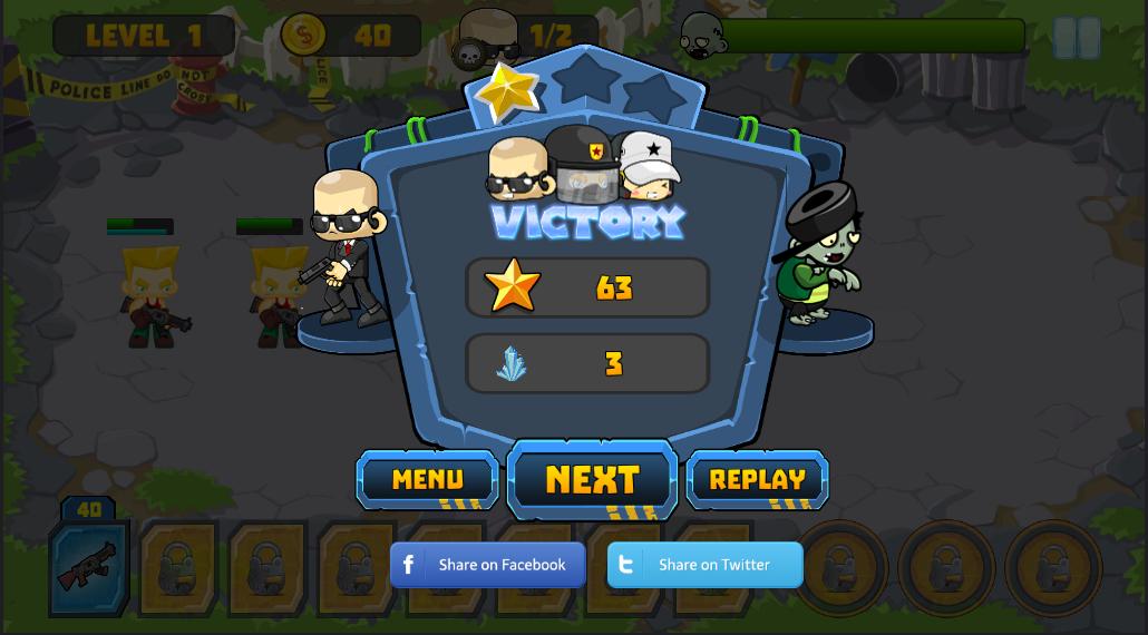 Zombie Defender War