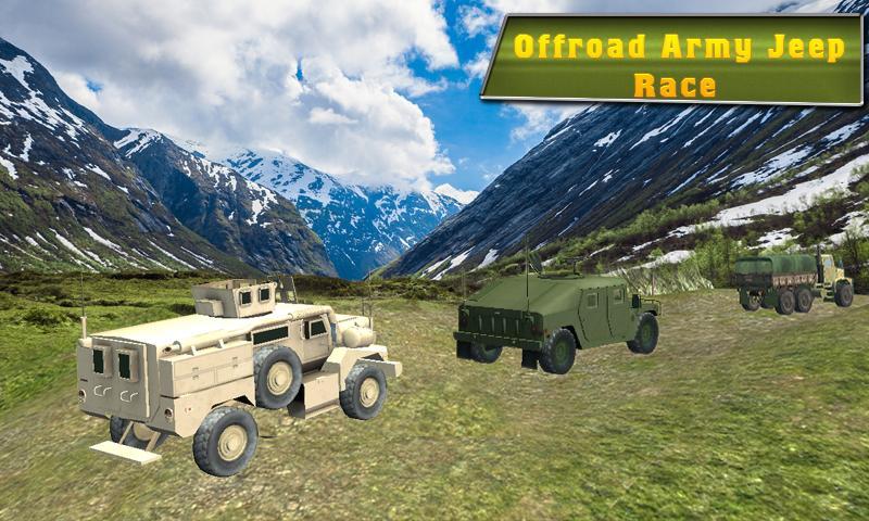 Army Jeep Driver 2017