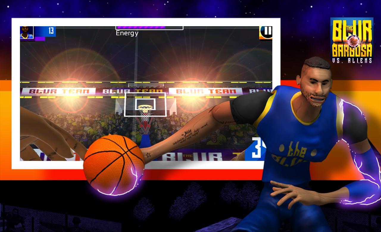 Basketball vs Aliens