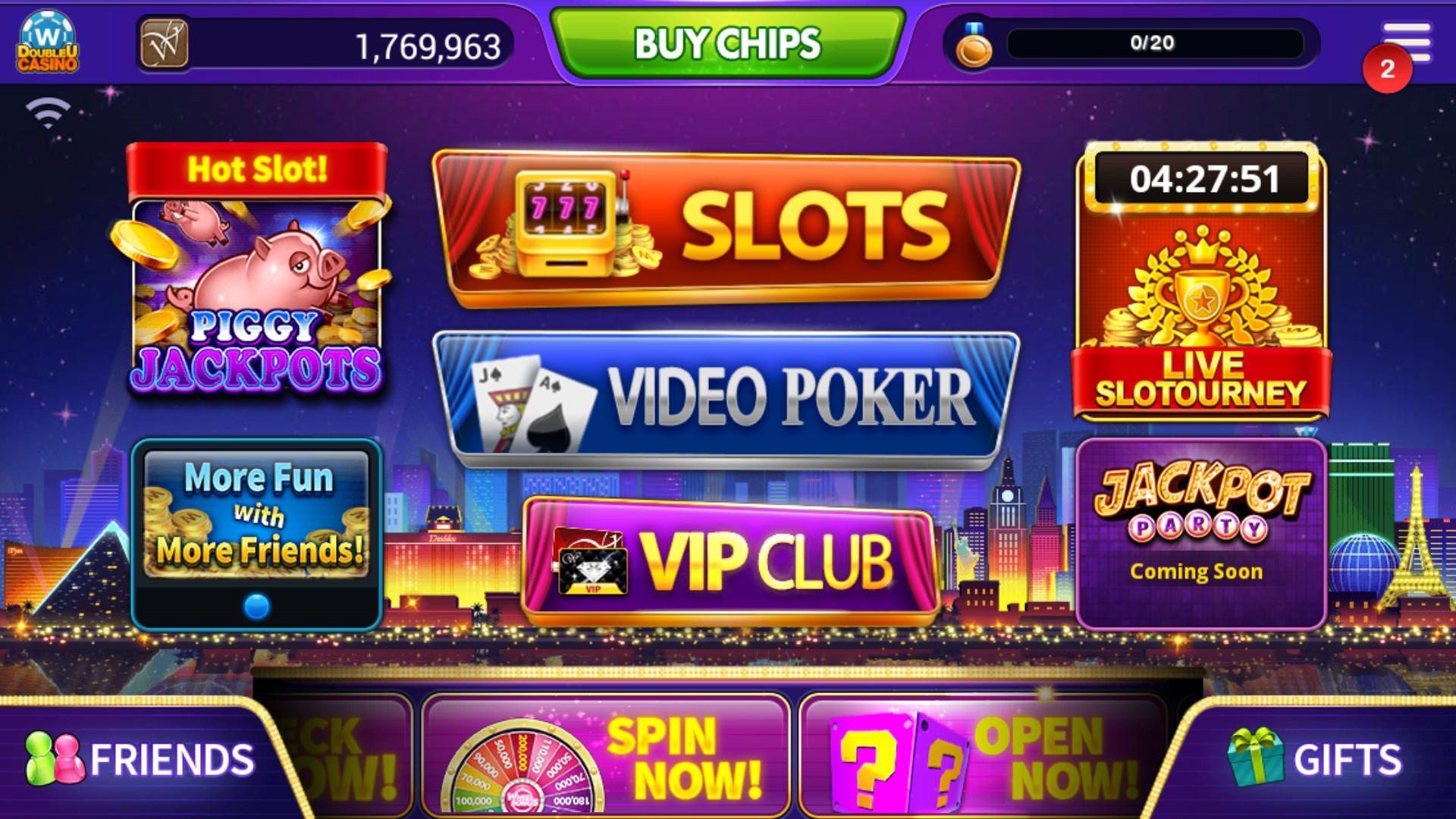 Double Win: Slot night