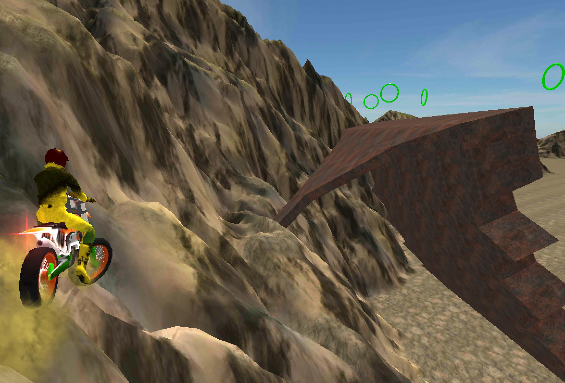 Mega Stunt Bike
