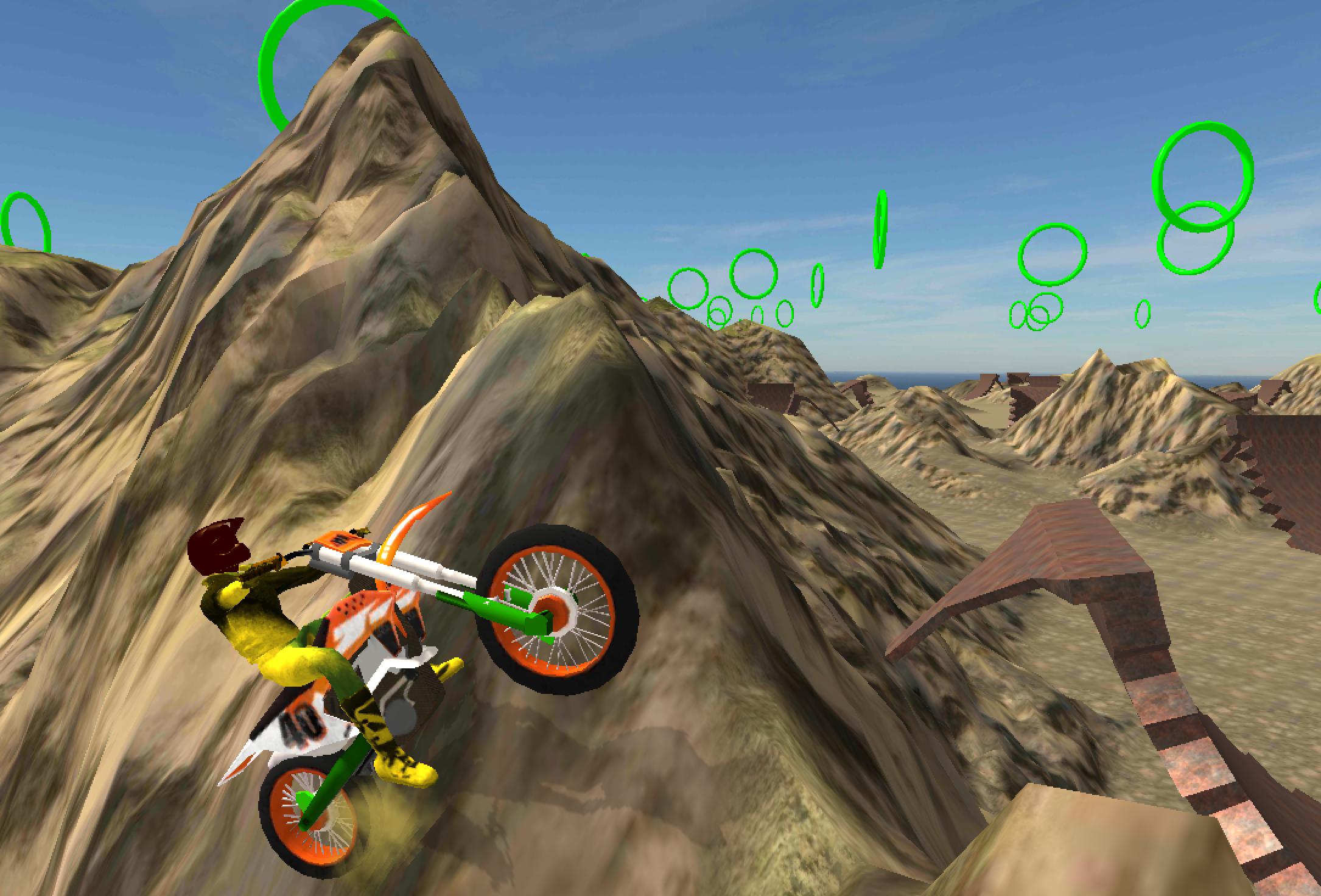 Mega Stunt Bike