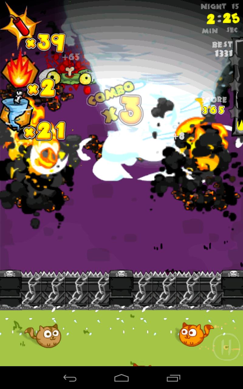 Zombie vs Finger