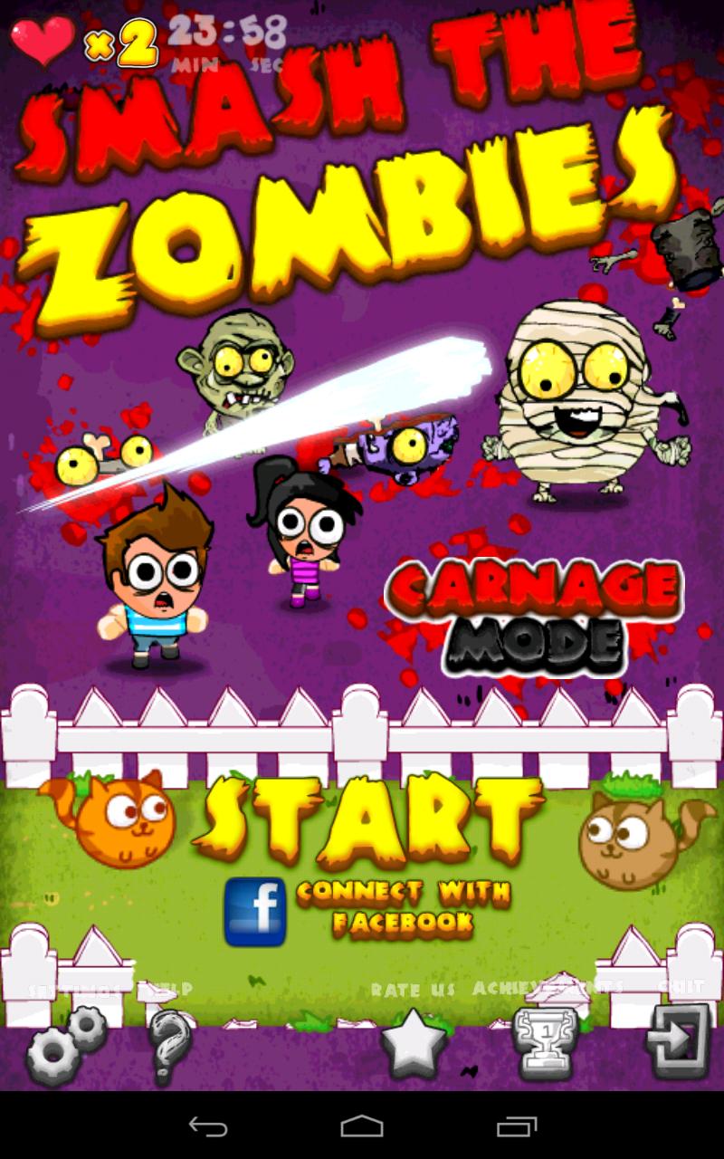 Zombie vs Finger