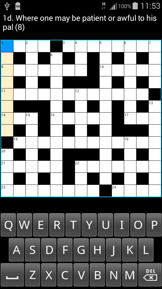 Cryptic Crosswords : ACE Vol1