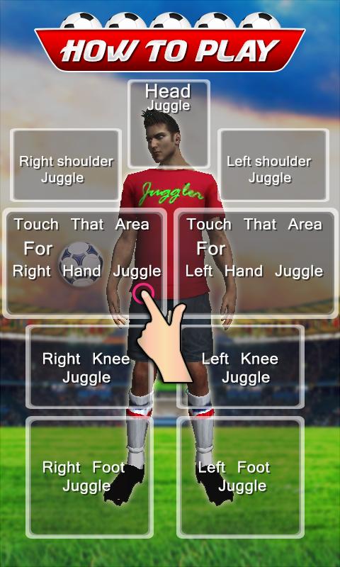 Extreme Soccer Juggler