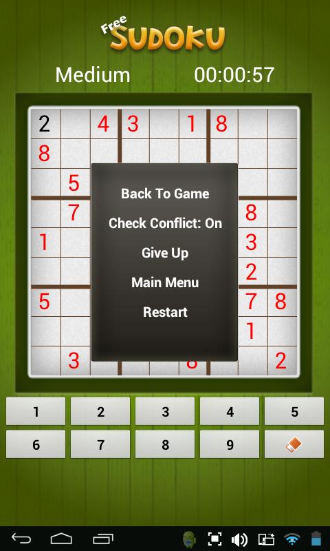 Free Sudoku