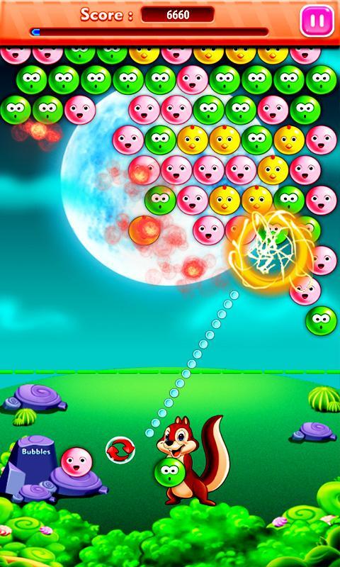 Bubble Birds Shoot