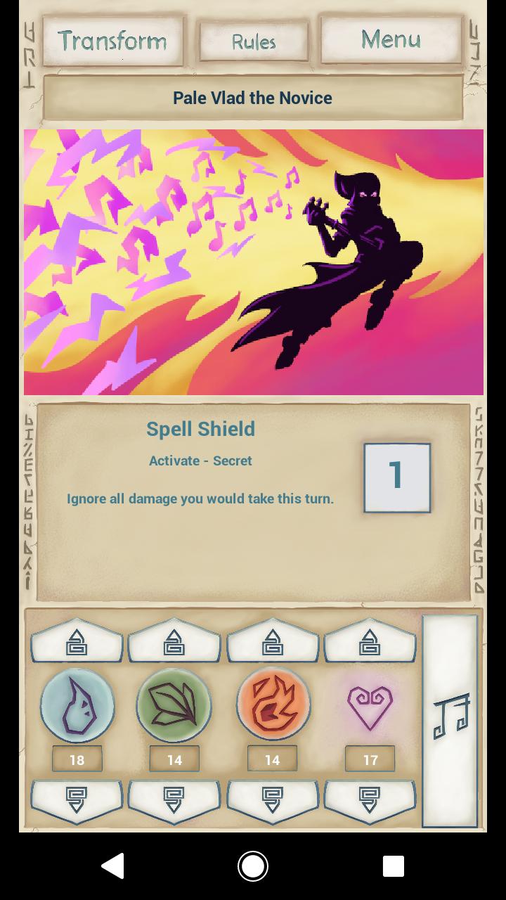 Blind Wizard Brawl