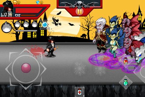 Vampire Fighting