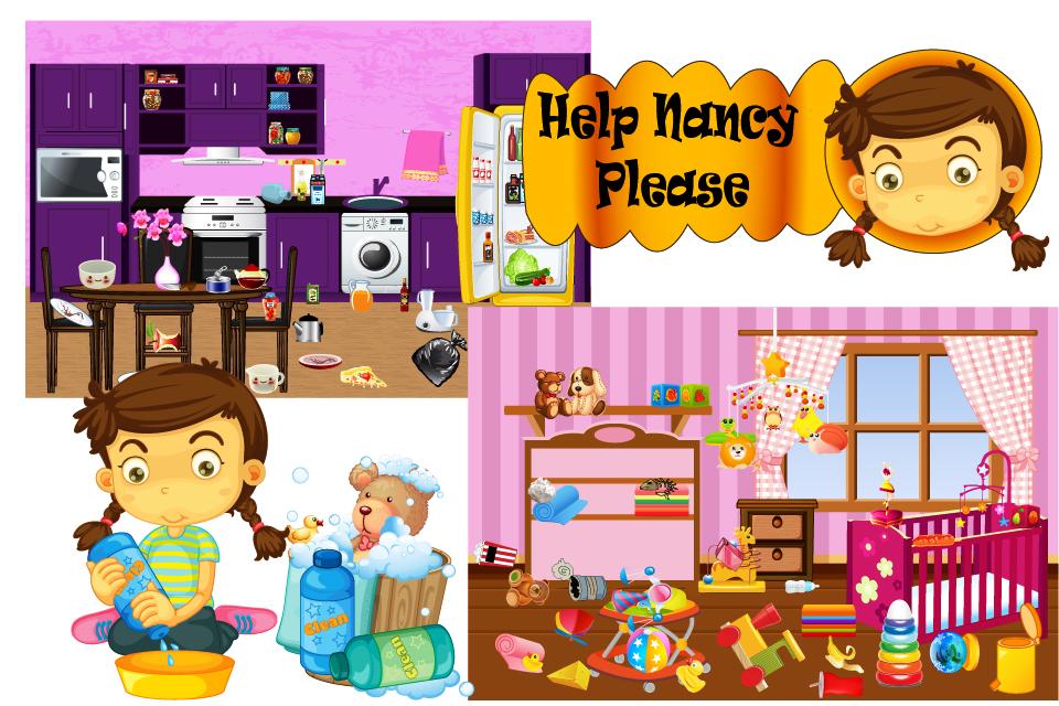 Clean up with Nancy