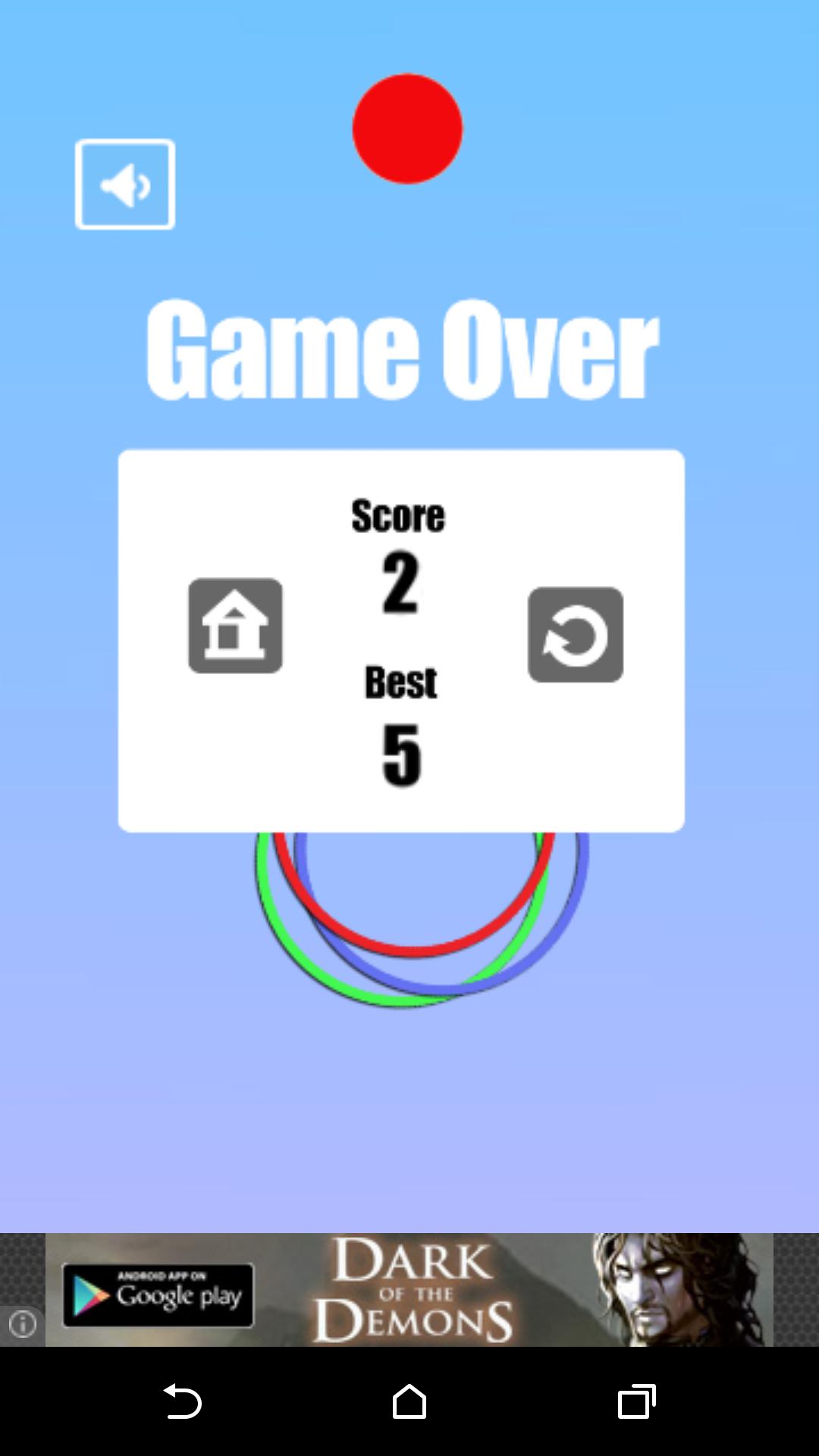 Fastest Circle