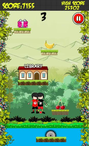 Picky Jump