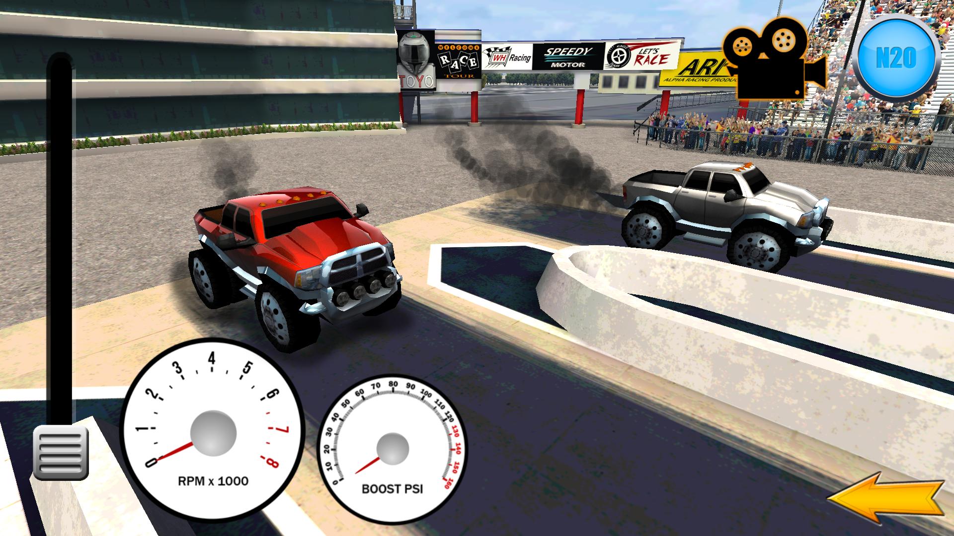 Diesel Drag Racing